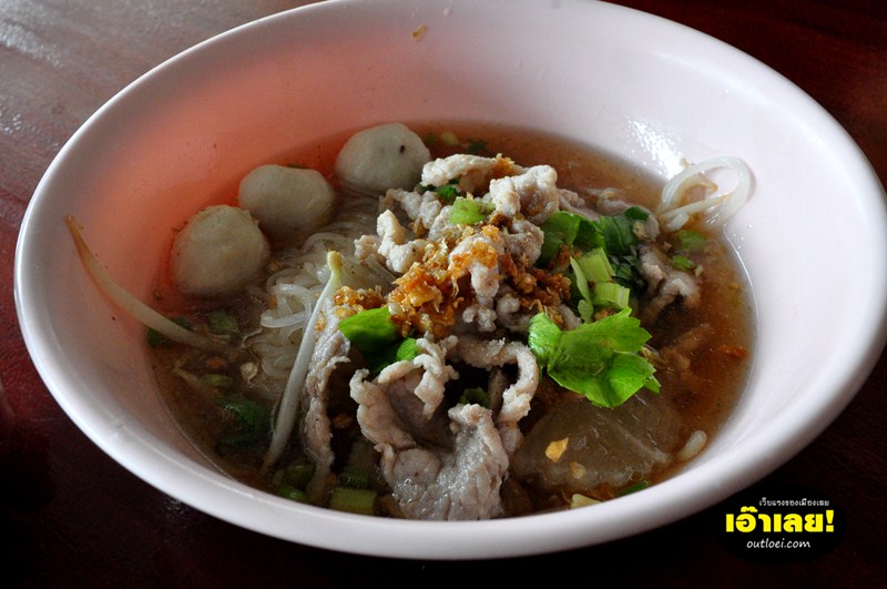 ก๋วยเตี๋ยวขาลาย จ.เลย