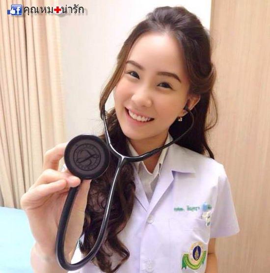 รวมภาพ คุณหมอน่ารัก ทั่วประเทศไทย cute thai doctor