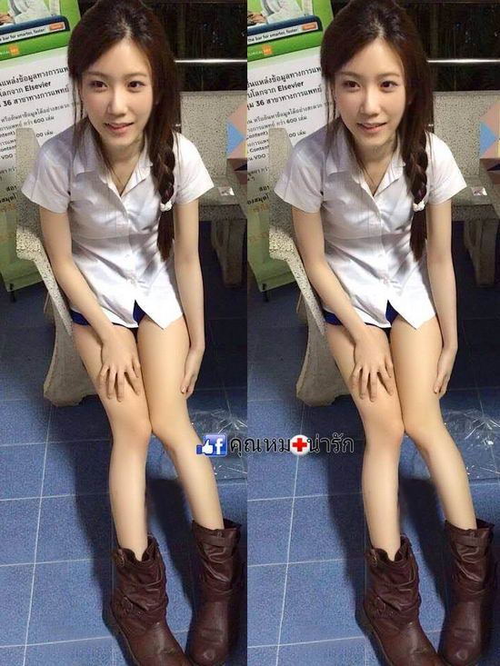 รวมภาพ คุณหมอน่ารัก ทั่วประเทศไทย cute thai doctor