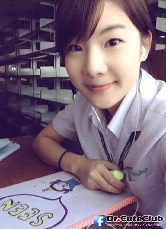 รวมภาพ คุณหมอน่ารัก ทั่วประเทศไทย cute thai doctor