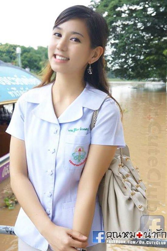 รวมภาพ คุณหมอน่ารัก ทั่วประเทศไทย cute thai doctor