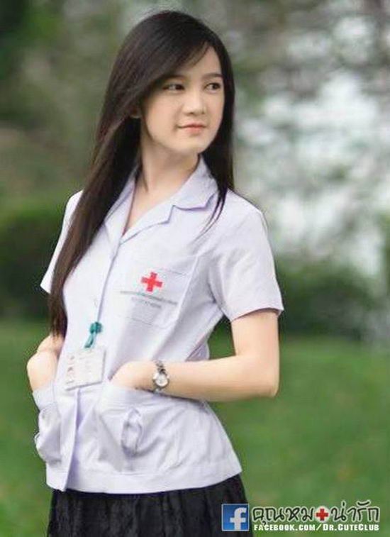 รวมภาพ คุณหมอน่ารัก ทั่วประเทศไทย cute thai doctor