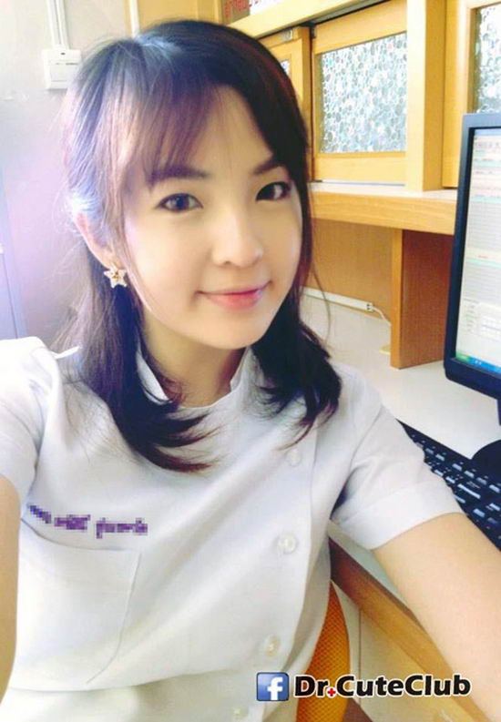 รวมภาพ คุณหมอน่ารัก ทั่วประเทศไทย cute thai doctor